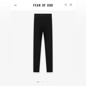 Essentials fear of god